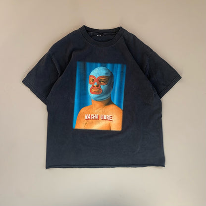 Large 2000s Nacho Libre Promo T-shirt