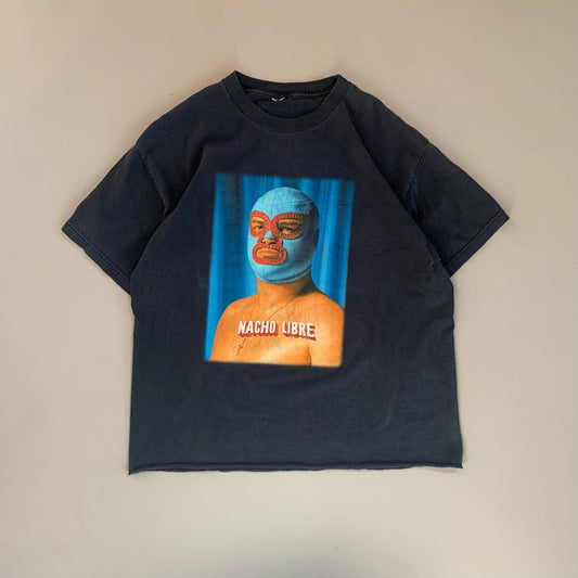 Large 2000s Nacho Libre Promo T-shirt