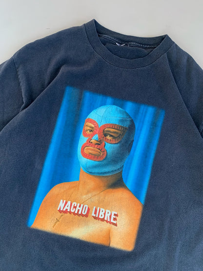 Large 2000s Nacho Libre Promo T-shirt