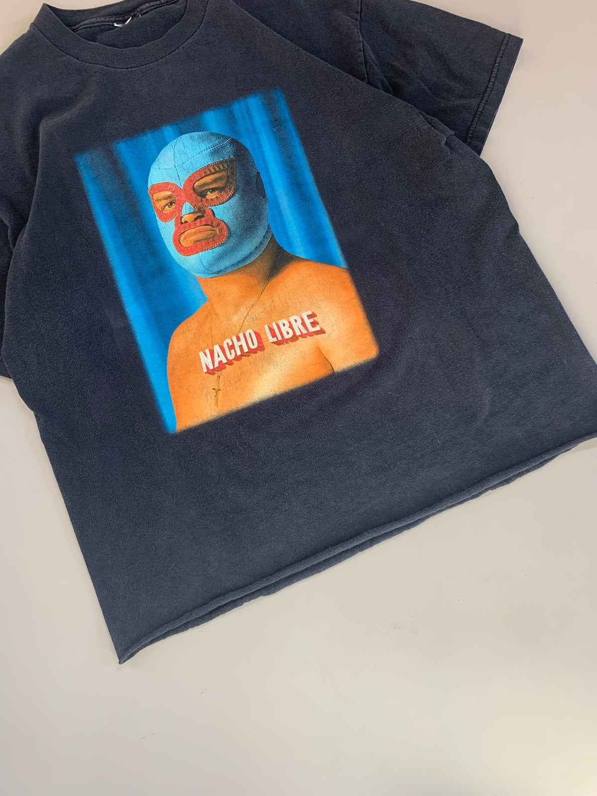 Large 2000s Nacho Libre Promo T-shirt