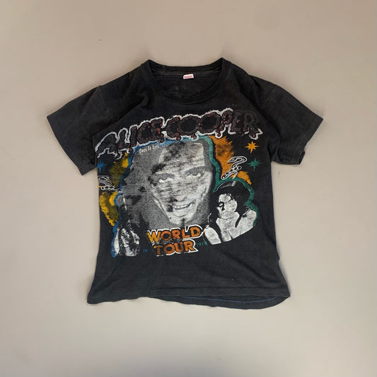 Medium 1970s Alice Cooper World Tour T-shirt