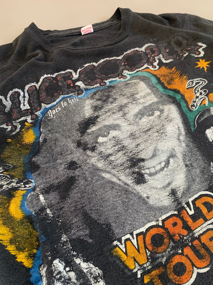 Medium 1970s Alice Cooper World Tour T-shirt