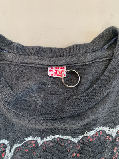 Medium 1970s Alice Cooper World Tour T-shirt