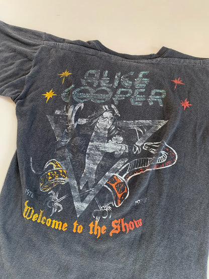 Medium 1970s Alice Cooper World Tour T-shirt