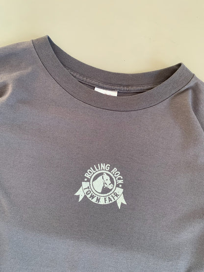 Large 2000 Rolling Rock Town Fair RHCP T-shirt