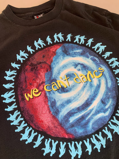 XL 1992 Genesis We Cant Dance Tour T-shirt