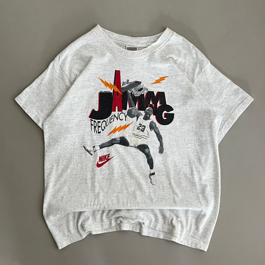 Youth Large 90s Michael Jordan Frequency T-shirt