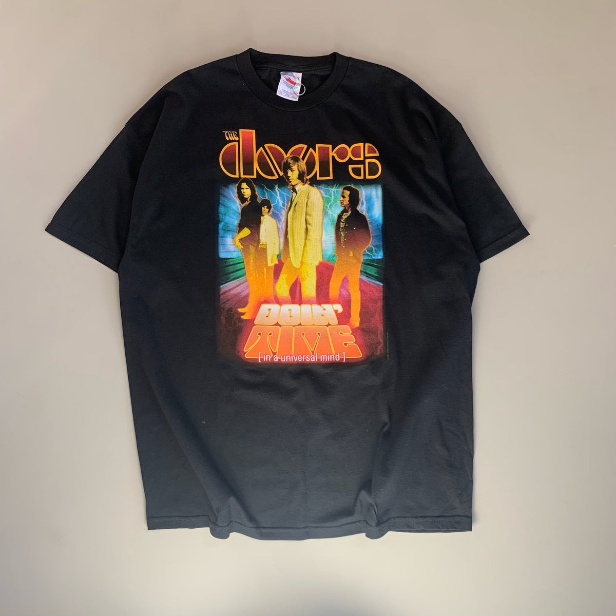 XXL 2004 The Doors Doin Time T-shirt