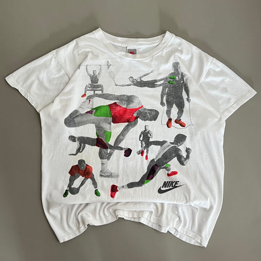 XL 90s Nike Bo Jackson Fitness T-shirt