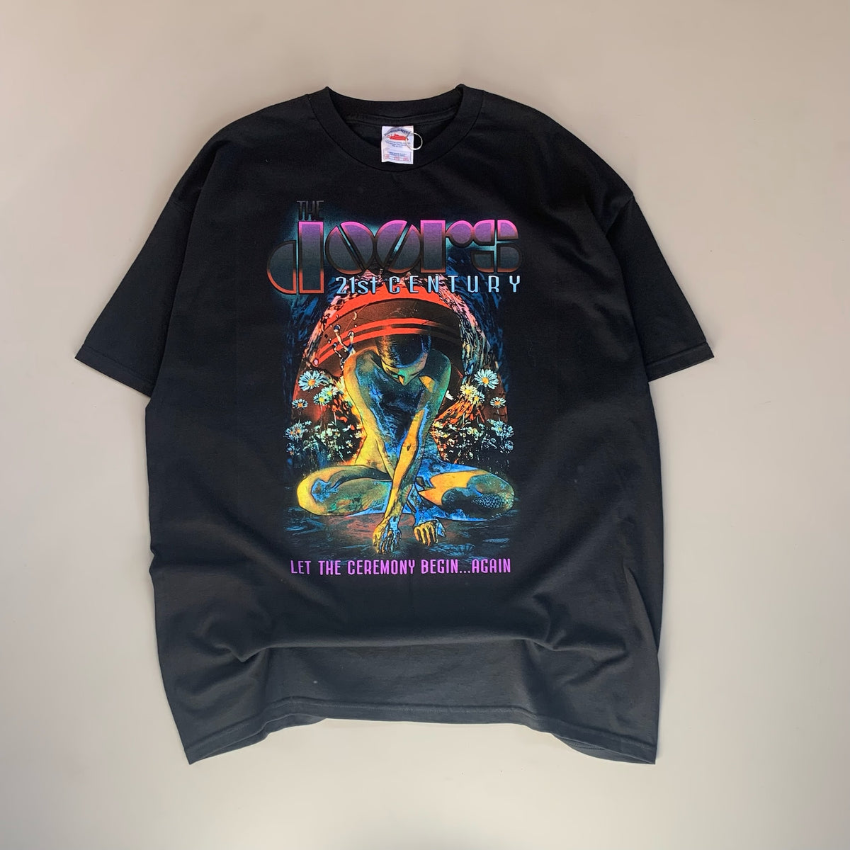 XXL 2000s The Doors Let the Ceremony Begin Again T-shirt
