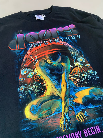 XXL 2000s The Doors Let the Ceremony Begin Again T-shirt