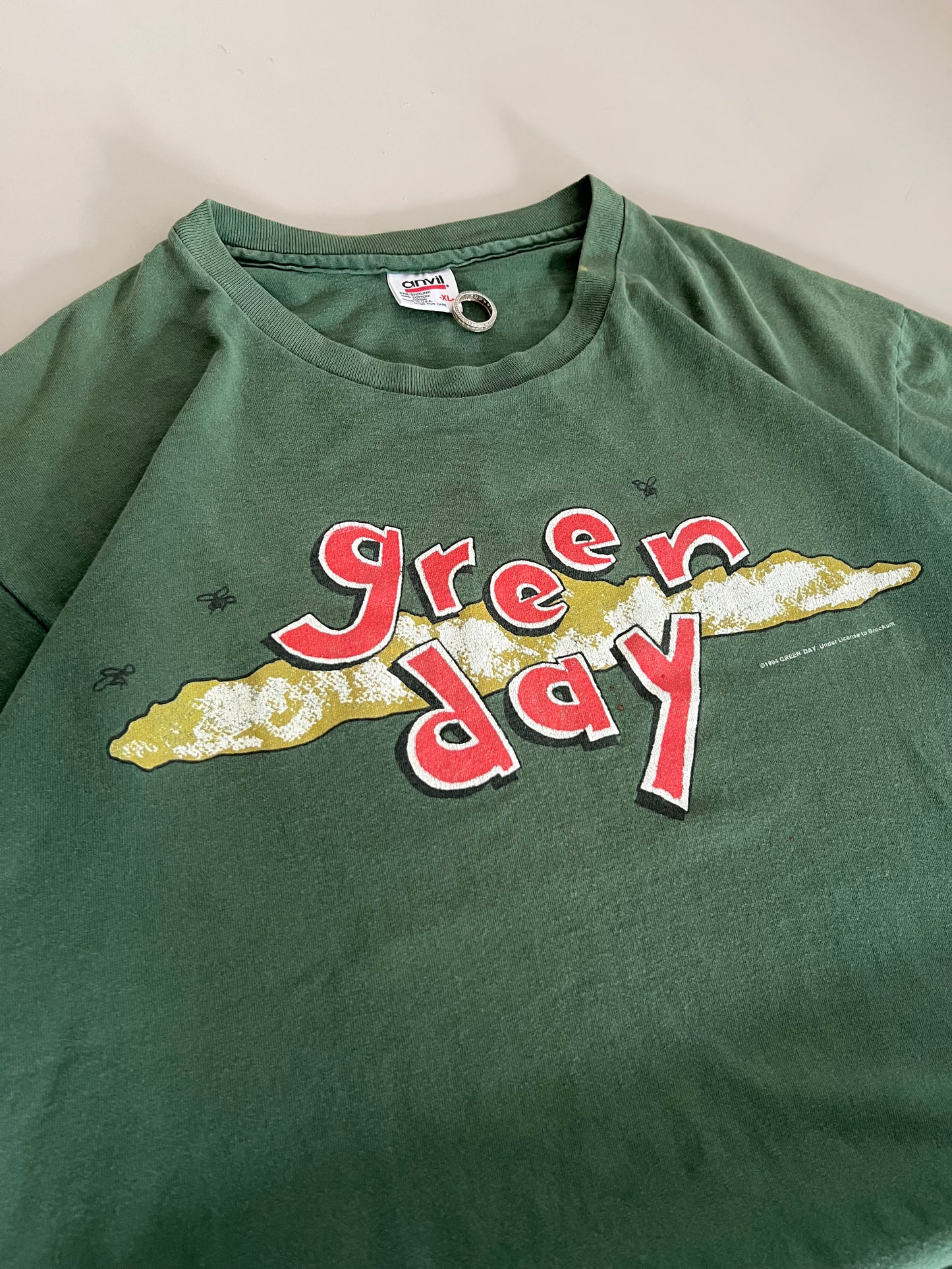 XL 1994 Green Day Dookie T-shirt