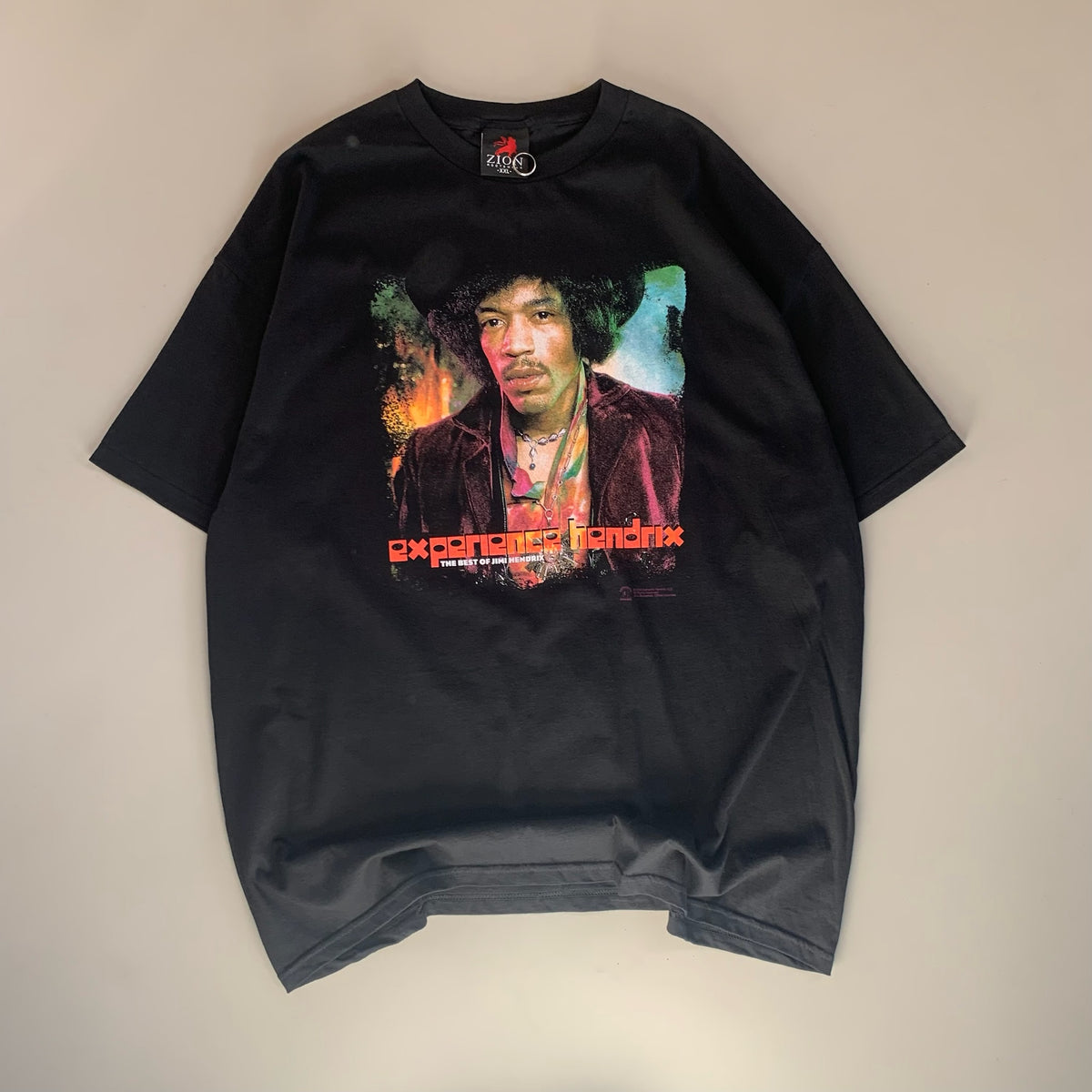 XXL 2002 Experience Jimi Hendrix T-shirt