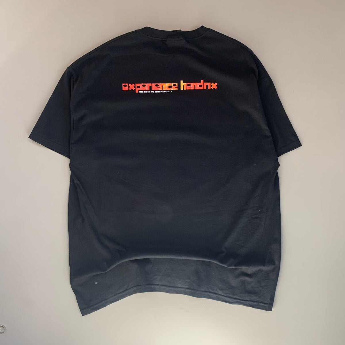XXL 2002 Experience Jimi Hendrix T-shirt