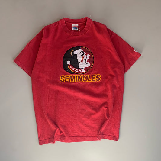 XXL 1990s Florida State Seminoles Nutmeg T-shirt