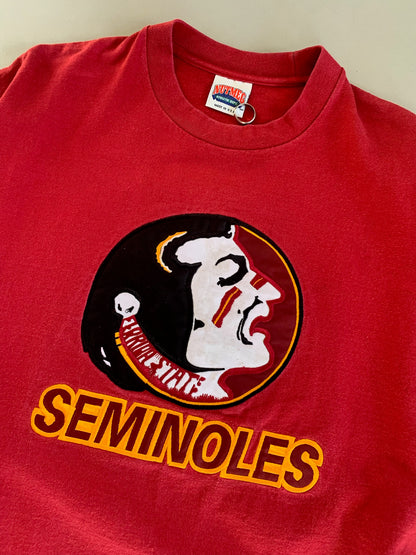 XXL 1990s Florida State Seminoles Nutmeg T-shirt