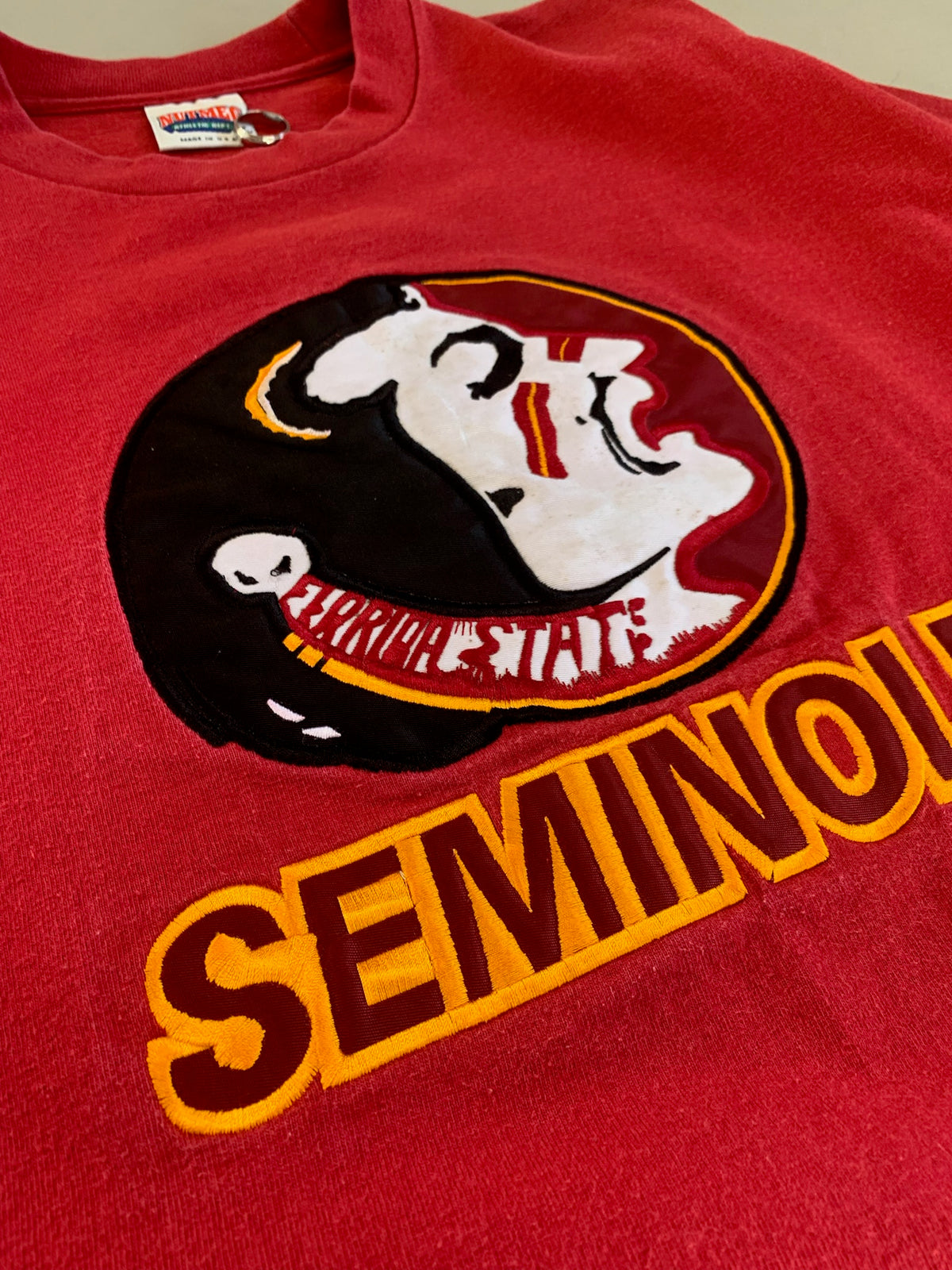 XXL 1990s Florida State Seminoles Nutmeg T-shirt