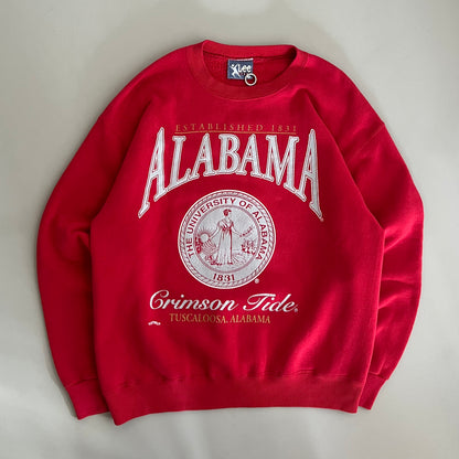 Large 90s Alabama Crimson Tide Sweatshirt