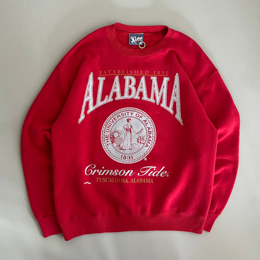 Large 90s Alabama Crimson Tide Sweatshirt