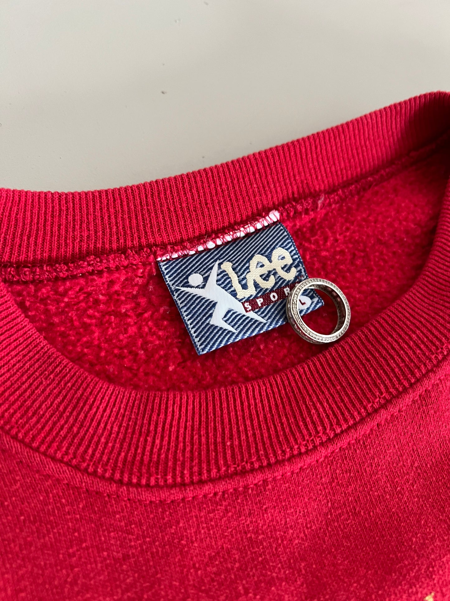 Large 90s Alabama Crimson Tide Sweatshirt