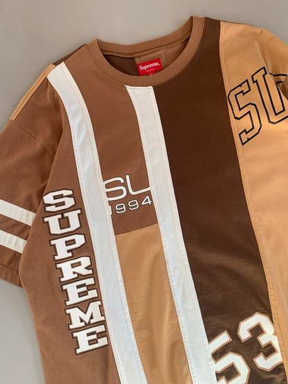Large Brown Supreme Reconstructed Shirt