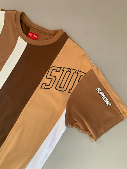 Large Brown Supreme Reconstructed Shirt