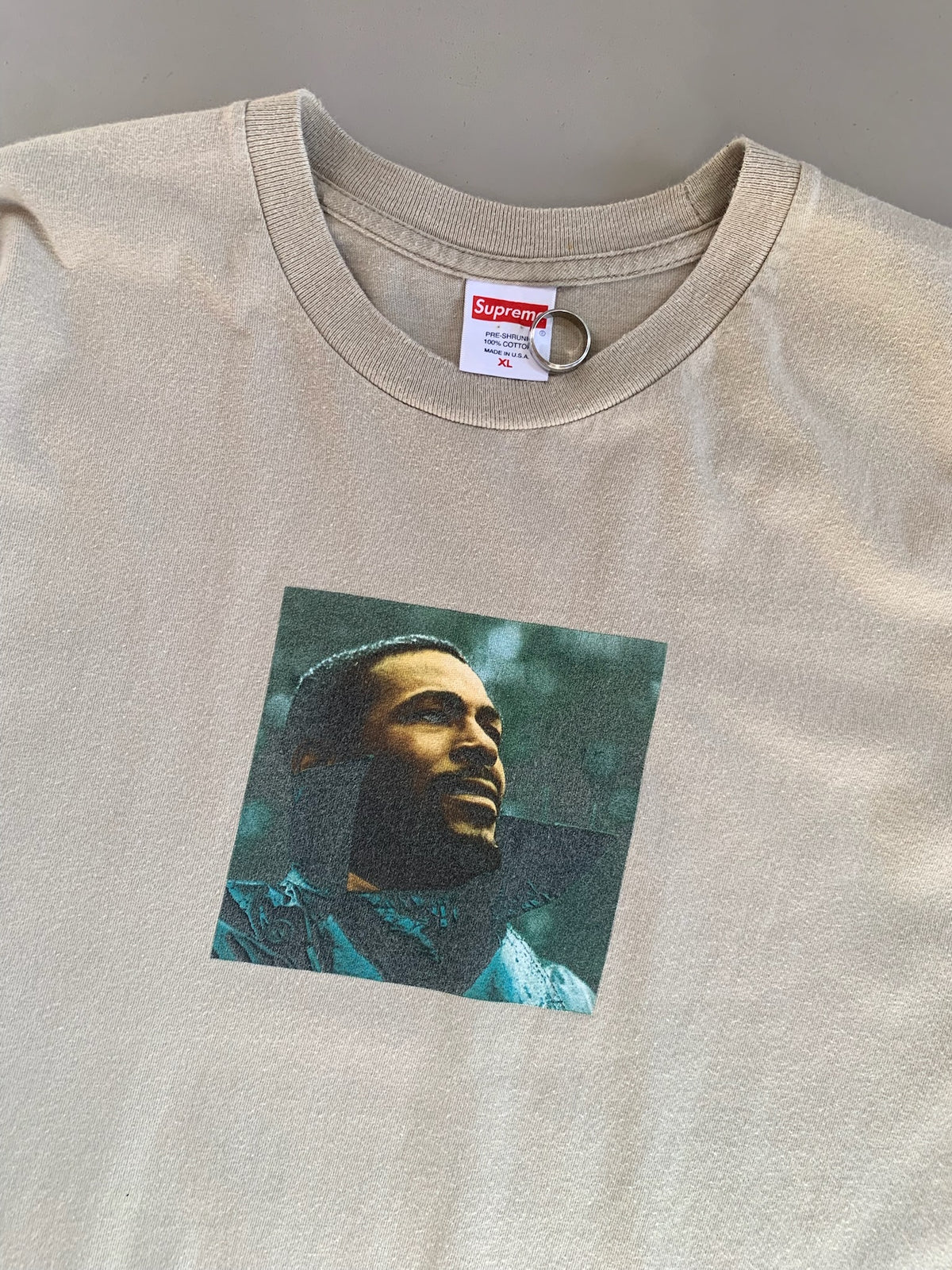 XL Supreme x Marvin Gaye T-shirt
