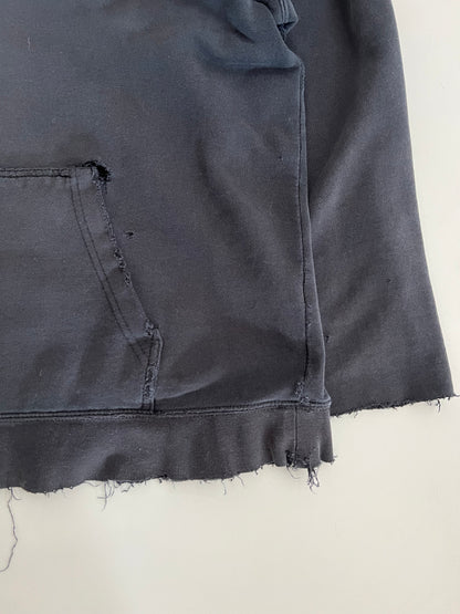 XL 90s Heavily Distressed Stussy Sweatshirt