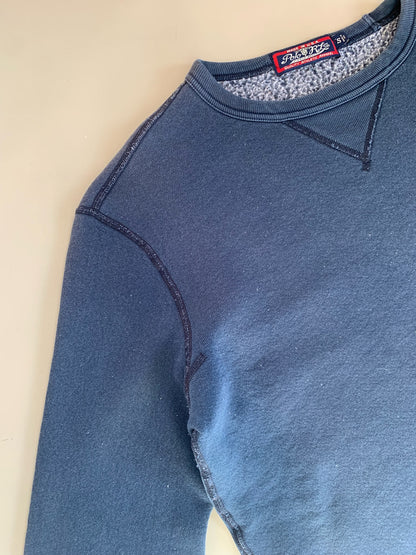 Small 1990s Navy Polo RLC Crewneck