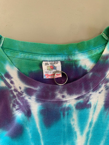 XL 1991 Grateful Dead Ripple Junction Design T-shirt