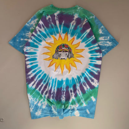 XL 1991 Grateful Dead Ripple Junction Design T-shirt