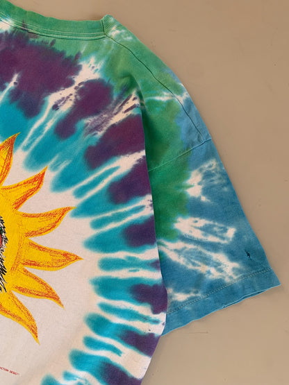 XL 1991 Grateful Dead Ripple Junction Design T-shirt