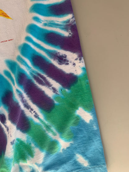 XL 1991 Grateful Dead Ripple Junction Design T-shirt