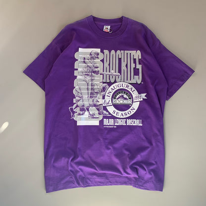 XL 1993 Colorado Rockies MLB T-shirt