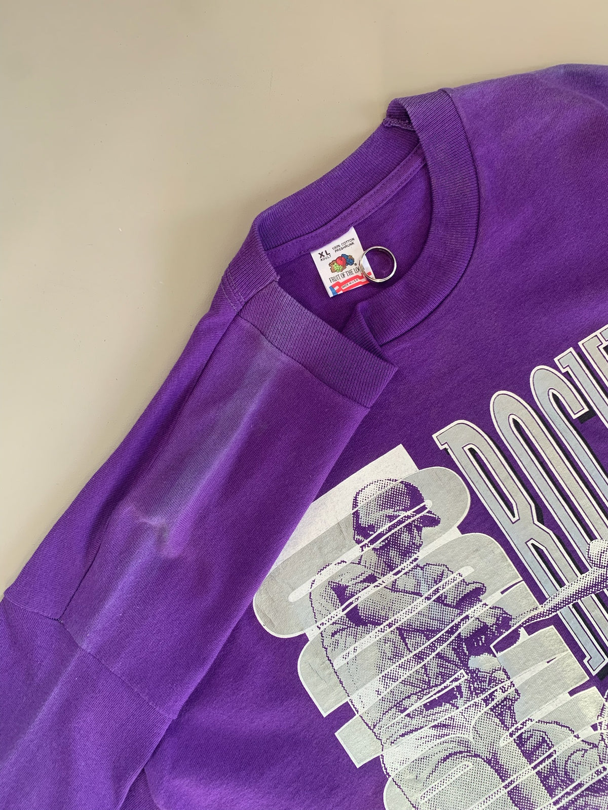 XL 1993 Colorado Rockies MLB T-shirt