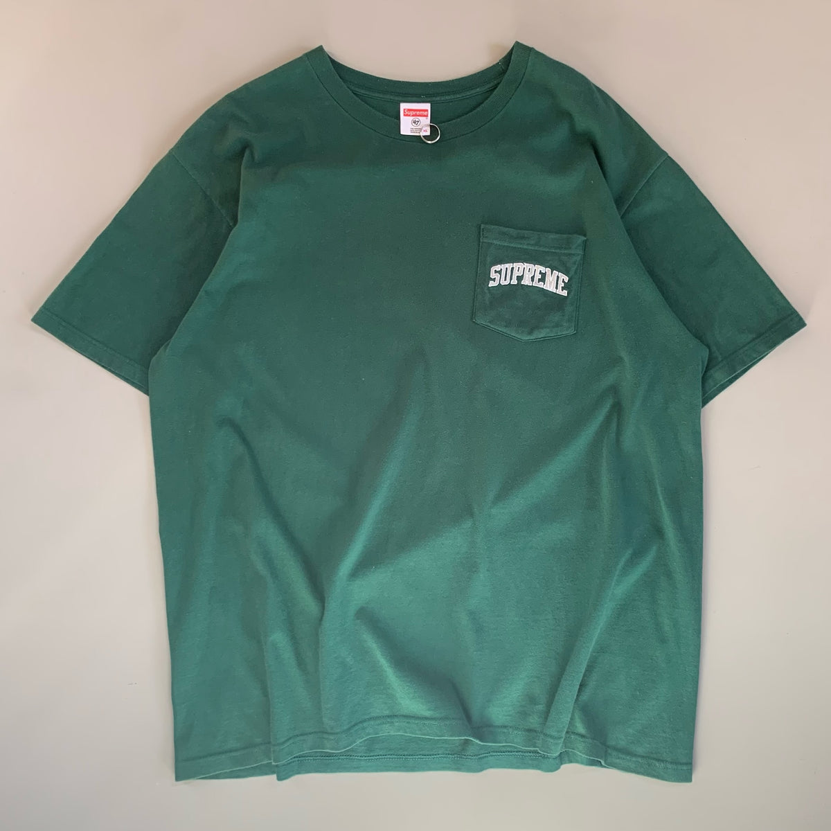 XL Supreme x NFL Raiders Pocket T-shirt