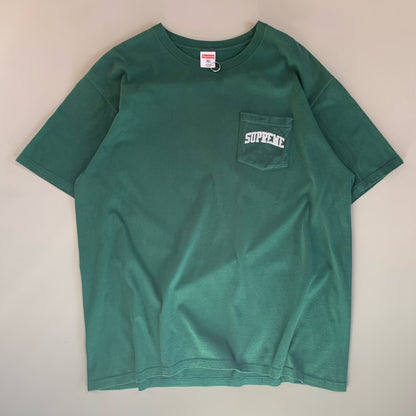 XL Supreme x NFL Raiders Pocket T-shirt