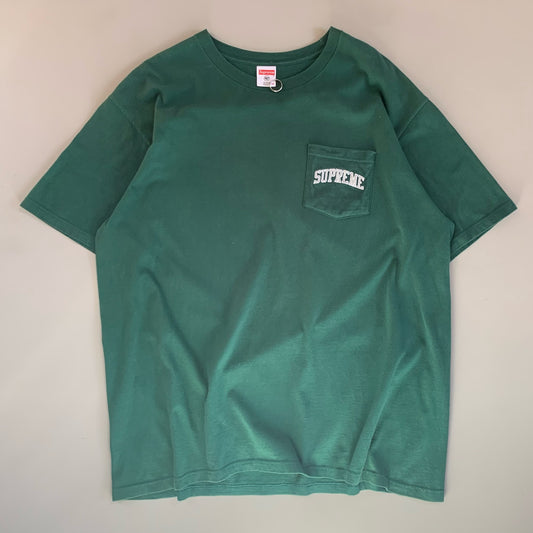 XL Supreme x NFL Raiders Pocket T-shirt