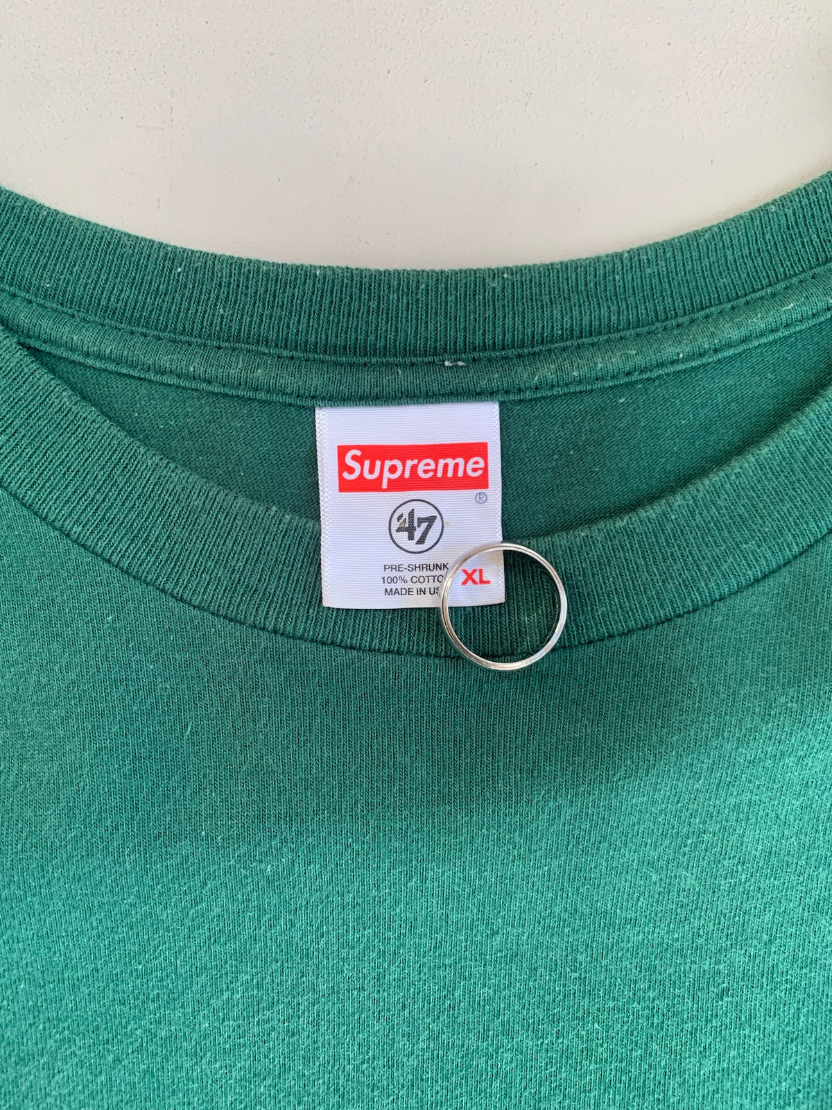 XL Supreme x NFL Raiders Pocket T-shirt