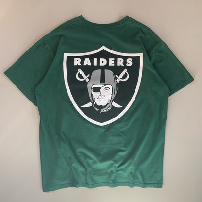 XL Supreme x NFL Raiders Pocket T-shirt