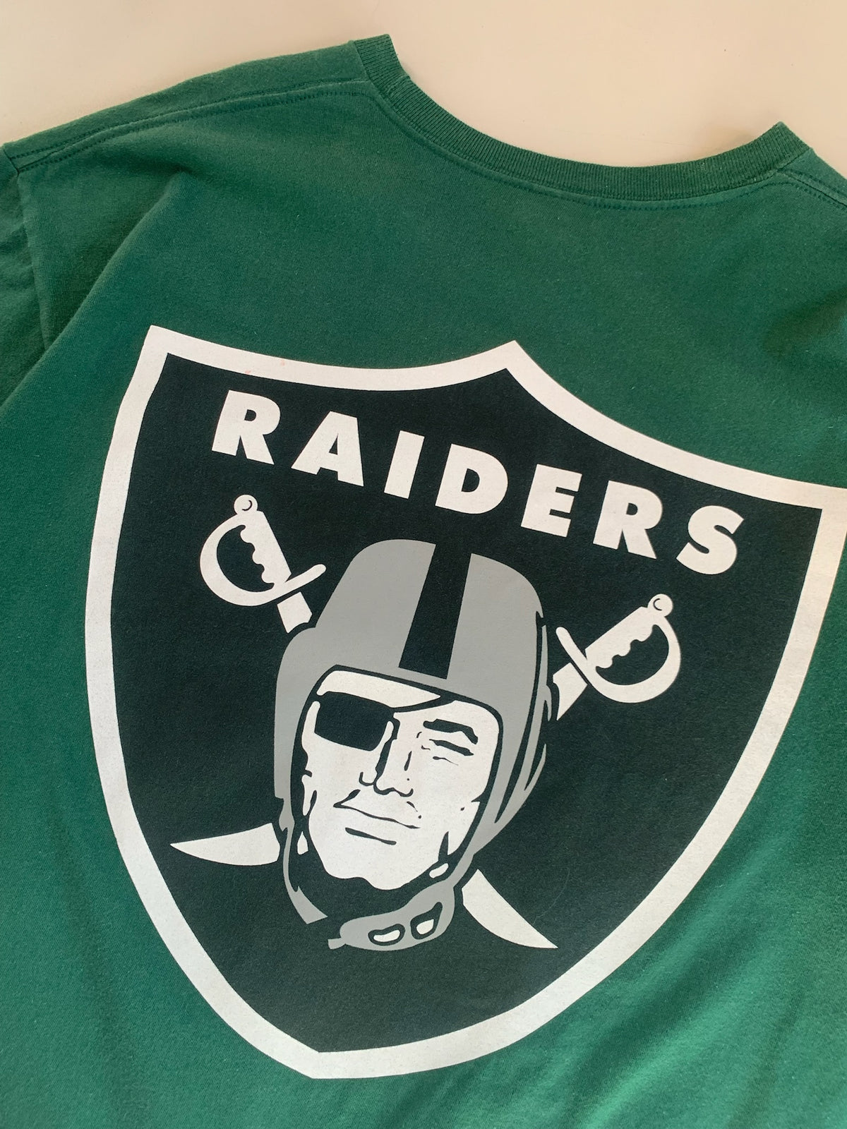 XL Supreme x NFL Raiders Pocket T-shirt