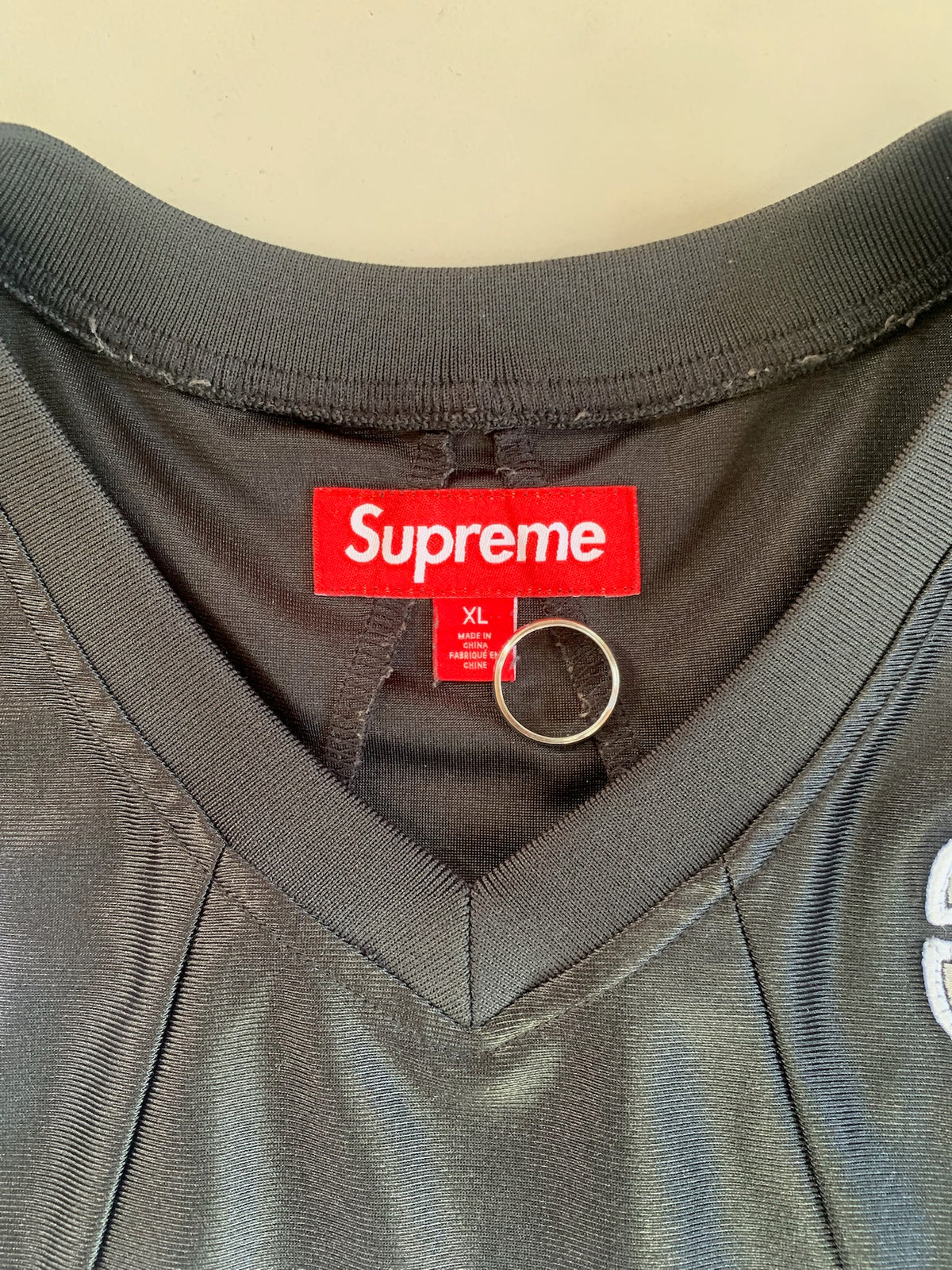 XL Supreme 30 Seasons Black Jersey