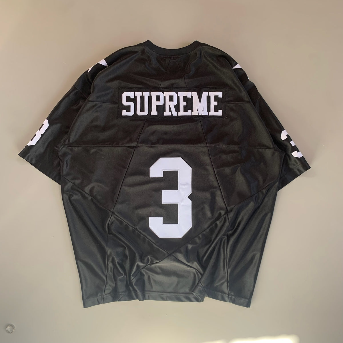 XL Supreme 30 Seasons Black Jersey