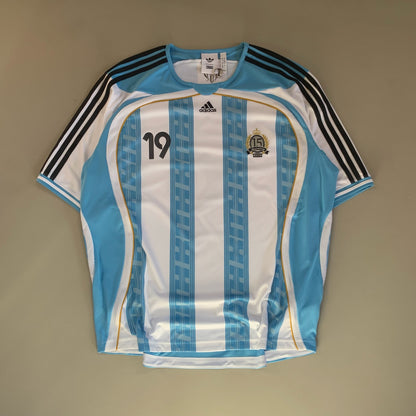 Kith x Messi #19 Argentina Jersey