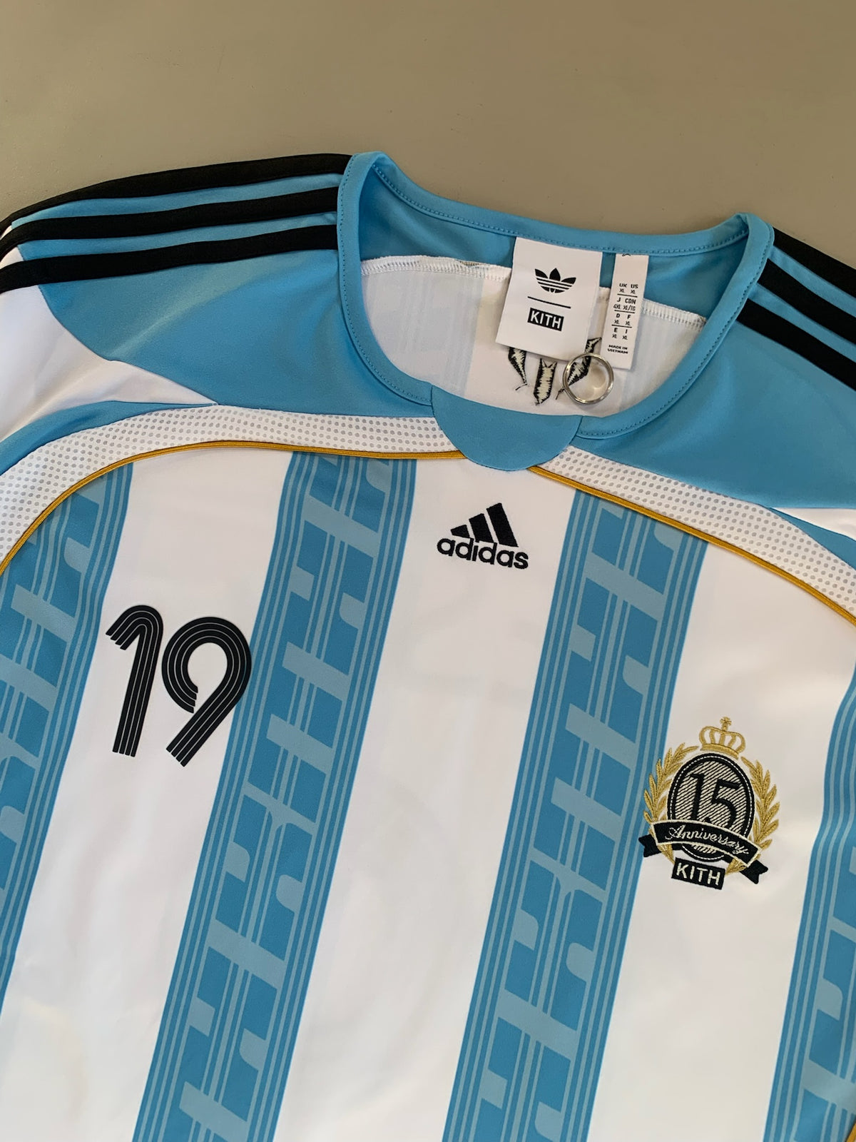 Kith x Messi #19 Argentina Jersey