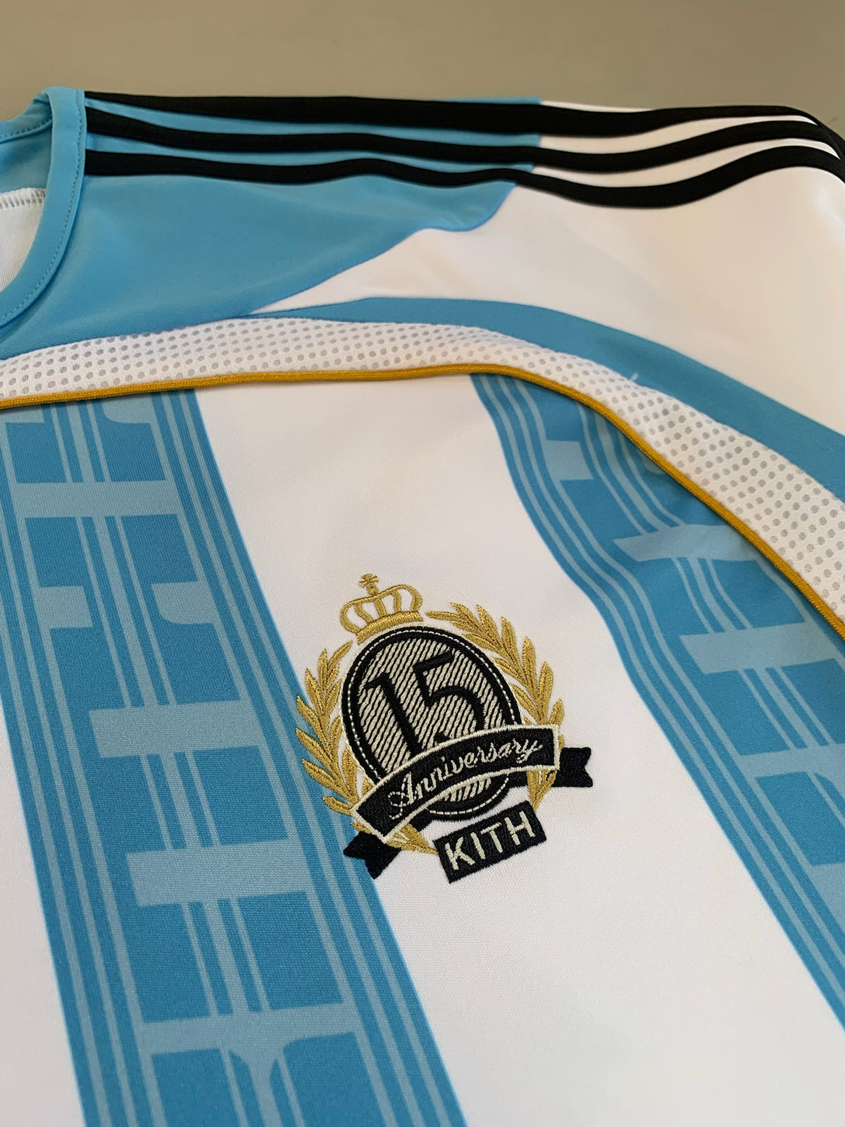 Kith x Messi #19 Argentina Jersey