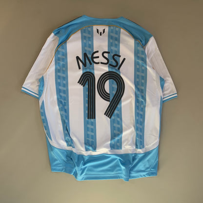 Kith x Messi #19 Argentina Jersey