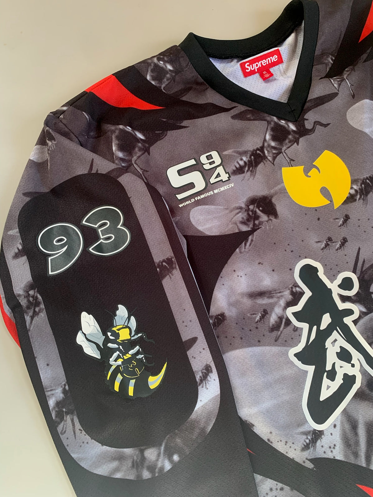 XL Supreme Wu Tang Worldwide Jersey