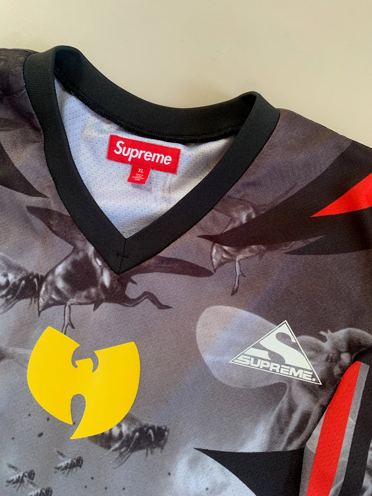 XL Supreme Wu Tang Worldwide Jersey