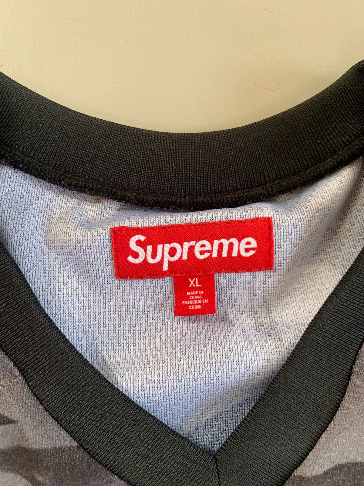 XL Supreme Wu Tang Worldwide Jersey
